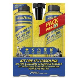 Goodyear Kit Pre-ITV Gasolina ZGODA0006 con Limpia Inyectores - Mejora Rendimiento y Reduce Emisiones