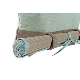 DKD Home Decor Bolso Mediterraneo Verde Mostaza de Poliéster y Algodón, 51x14x39cm, Set de 2 piezas, Cierre Cremallera DKD Home Decor Bolso Mediterraneo Verde Mostaza de Poliéster y Algodón, 51x14x39cm, Set de 2 piezas, Cierre Cremallera