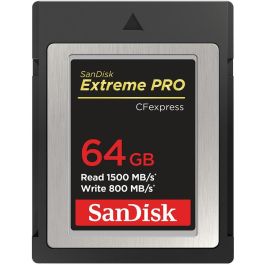 CARD 64GB SanDisk Extreme Pro 1500MB/s CFexpress Precio: 101.50000058. SKU: B1DCYHPJRJ