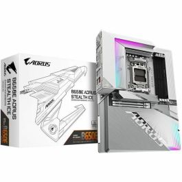 GIGABYTE B650E AORUS STEALTH ICE AAANV27826 Placa Base AMD AM5 DDR5 Wi-Fi 7