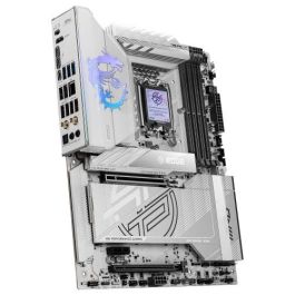 MSI 911-7E19-08S Placa Base MPG Z890 EDGE TI WiFi para Intel LGA 1851, Chipset Z890, 4x DDR5, Wi-Fi 7 ATX