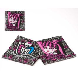 Pack 15 Servilletas Monster High 33x33 cm Precio: 1.2074110597999999. SKU: S1129796