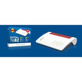 AVM FRITZ!Box 7682 Router Wi-Fi 7 (802.11be) Doble Banda Ethernet VDSL Blanco