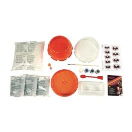 Clementoni 18802 Terrarium Stranger Things: Kit El Otro Lado con Botánica Hidroponía para Crear la Casa de Vecna +7 años