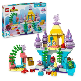 Lego Disney 10435 El Palacio Mágico Subacuático de Ariel - Muñeca La Sirenita Precio: 96.69000011. SKU: B122MDKWYH