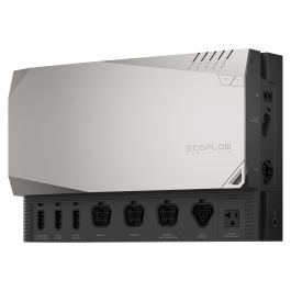 EcoFlow Kit de Energía Portátil Get Set ZMM100-COMBO1-EU, 3600W AC, Negro/Gris, Dimensiones: 560*350*390 mm