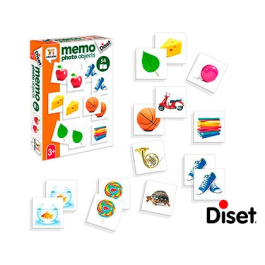 Diset Juego didactico Memo Photo Objetcs Precio: 14.49999991. SKU: B1CFE2MW9F