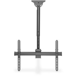 Digitus DEH 37"-70" 1TFT 1Gelenke - Soporte Universal de Techo para TV, 37-70 Pulgadas, 50kg, Acero Negro