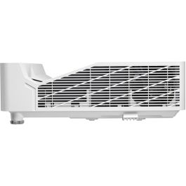 Optoma ZH430UST Proyector Láser DLP 1920x1080 Full HD 4000 Lúmenes Ultracorta Distancia VGA HDMI 3D Blanco