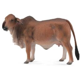 Collecta 88600 Vaca Brahman Rojo Figura de Granja Escala L, Réplica Detallada y Pintada a Mano, Juguete Educativo para Niños +3 Años Precio: 7.9618. SKU: B18DJQEXCF