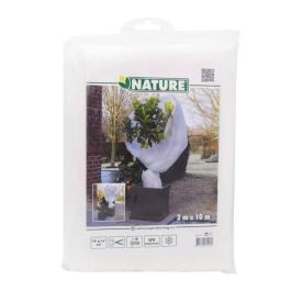 NATURE Vela de invernada 30 g / m² - 2 x 10 m - Blanco