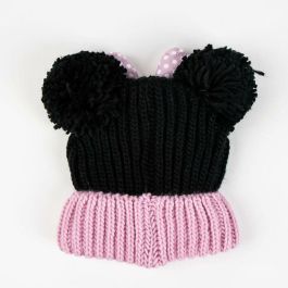 Gorro, Bufanda y Guantes Minnie Mouse Rosa 3 Piezas