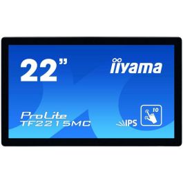 iiyama TF2215MC-B2, 21.5", 1920x1080, 16:9, 14 ms, IPS LED, projective capacitive, VGA, HDMI, DP, HDCP, DC 12V, 520x315x42.5 mm iiyama TF2215MC-B2, 21.5", 1920x1080, 16:9, 14 ms, IPS LED, projective capacitive, VGA, HDMI, DP, HDCP, DC 12V, 520x315x42.5 mm