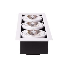 CREE Foco Downlight Cardan LED 36W 3.600Lm 6000ºK RA>90 40.000H [JW-CAR-LED-3x12W-CW]