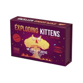 Asmodee Juego de Mesa Exploding Kittens Party Pack para hasta 10 Jugadores, Juego de Cartas Estratégico para Fiestas Precio: 29.49999965. SKU: B1EZN3TWTB
