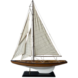 DKD Home Decor Barco Decorativo Mediterráneo, Blanco y Marrón, Madera, 75 x 98 x 14 cm Precio: 67.50000004. SKU: B1AGBEMJ6K