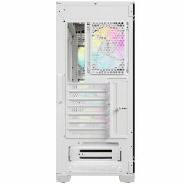 Caja Semitorre ATX Tempest Stockade ARGB Blanco