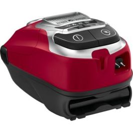 Rowenta RO7473 Silence Force Allergy+ Aspiradora con bolsa, 400W, Filtro Higiénico, Bajo Ruido 65dB, Rojo