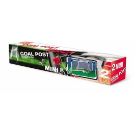 Mondo - Kit de Fútbol 2 Mini Porterías y Balón - 91.5x45x63 cm - Para Niños +3 Años - Copa Mundial FIFA