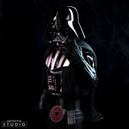 Abystyle Star Wars Busto Darth Vader, Figura Coleccionable Super Bust 6 SB6 de PVC a Escala 1:6 con Emblema Imperial