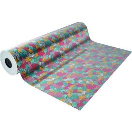 Papel De Regalo Pp Bobina Basika 70 Cm X 50 M (1,10 Kg Aprox.) Metalizado Decorado (Ta1702-A 70 Cm) Precio: 12.319373. SKU: B1GXNHV5HB