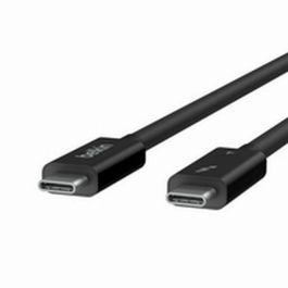 Cable Thunderbolt 3 Belkin INZ002BT2MBK Negro 2 m Cable Thunderbolt 3 Belkin INZ002BT2MBK Negro 2 m