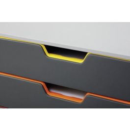 Durable Módulo 5 Cajones Varicolor 760558 Organizador Multicolor Apto A4