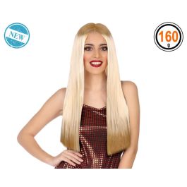 Peluca Lisa Larga 60 cm Rubia Precio: 5.4449996128. SKU: B12Y7MSVVG