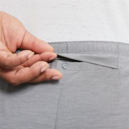Pantalón Corto Deportivo Nike Challenger M Gris Hombre
