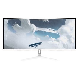 Arozzi TFT Nova 34" Curvo - Monitor Gaming VA, Resolución 3440 x 1440 4K Ultra HD, 165Hz, 1ms, Blanco Precio: 494.50000006. SKU: B1DLZKZ4G3