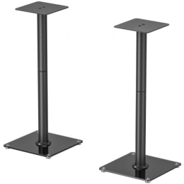 Aisens Soporte de Suelo para Altavoces SPK11U-433, Universal, Carga Máxima 25kg, Acero y Vidrio Precio: 53.0706. SKU: B12MKC5RB2