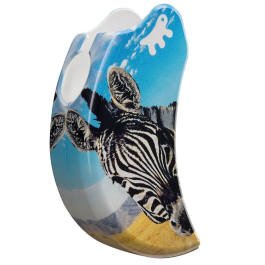 Ferplast Cubierta Cover Amigo Small Zebra Precio: 10.50000006. SKU: B18TVK855B