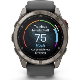 Garmin fenix 8 Pro (51mm) graphit/titan Reloj GPS para Deporte AMOLED Pantalla Táctil 32GB Resistencia Agua 10 ATM