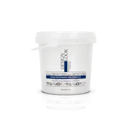 Polvo Decolorante Compacto Azul Design Look 500gr - Ideal para mechas y decoloraciones, aclara hasta 7 tonos Precio: 12.50000059. SKU: B15BR486C8