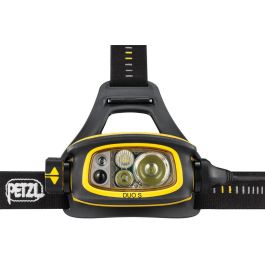 Petzl DUO S (schwarz/gelb)