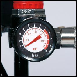 Einhell TE-AC 6 Silent Compresor silencioso 6L, 8 bar, 550 W, 110 l/min, portátil, para uso doméstico o taller