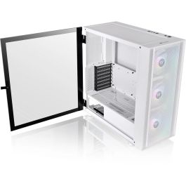 Thermaltake H570 TG ARGB Midi Tower PC Blanco ATX/EATX/micro ATX/Mini-ITX con Vidrio Templado e Iluminación ARGB