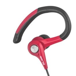 Elbe AU-107-MIC Auriculares Deportivos con Micrófono Protección IPX4 para Entrenamiento y Ocio