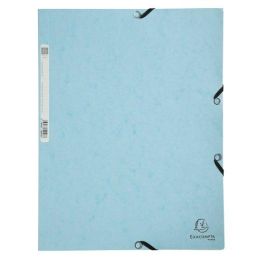 Carpeta De Gomas Y Solapas Exacompta Aquarel Cartulina Lustrada A4 Con Etiqueta Azul Pastel Precio: 2.50000036. SKU: B1C73M7QAS