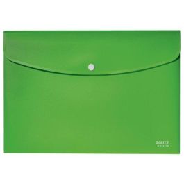 Leitz 46780055 Sobres de Polipropileno Opaco A4 con Broche Botón Recycle Verde, Certificado Blue Angel Precio: 7.79000057. SKU: B15EXTPJZ2