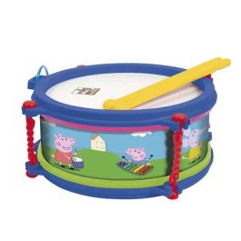 Tambor peppa pig en estuche 8.50x19x19 Tambor peppa pig en estuche 8.50x19x19