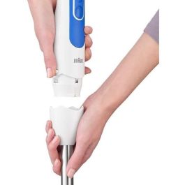 Batidora de mano BRAUN MQ3000WH Smoothie Plus - Blanco y Azul Batidora de mano BRAUN MQ3000WH Smoothie Plus - Blanco y Azul