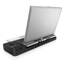 HP UltraSlim Docking Station para Notebooks HP EliteBook – USB 3.0, DisplayPort, VGA, Ethernet