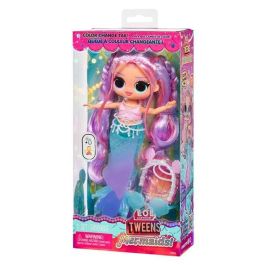Muñeca l.o.l. surprise tween sirena - lana marine. su cola cambia de color 25,4x12,7x6,35 cm Muñeca l.o.l. surprise tween sirena - lana marine. su cola cambia de color 25,4x12,7x6,35 cm
