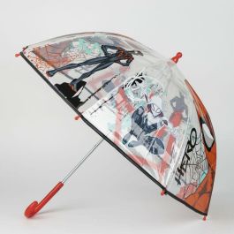 Paraguas manual poe burbuja spiderman t45c:45 cm