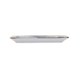 Bandeja Porcelana Aura Bidasoa 25x12 cm (6 Unidades) Bandeja Porcelana Aura Bidasoa 25x12 cm (6 Unidades)