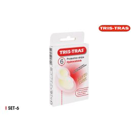 Tris-Tras Set 6 Tiras Adhesivas PU Rapid Tris 13 cm x 7.5 cm x 1.5 cm (36 Unidades) Precio: 32.49999984. SKU: B1DZXEKZ42