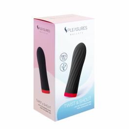 Bala Vibradora S Pleasures Negro (8,5 x 2,5 cm) Precio: 14.88999985. SKU: B136ERZD8T