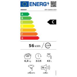 Lavadora Indesit BTWS60400SPN 6 Kg Lavadora Indesit BTWS60400SPN 6 Kg
