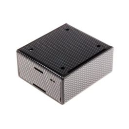 Raspberry Caja para Raspberry Oficial Pi A+, Fibra Carbono Beis (9183-3486) Raspberry Caja para Raspberry Oficial Pi A+, Fibra Carbono Beis (9183-3486)